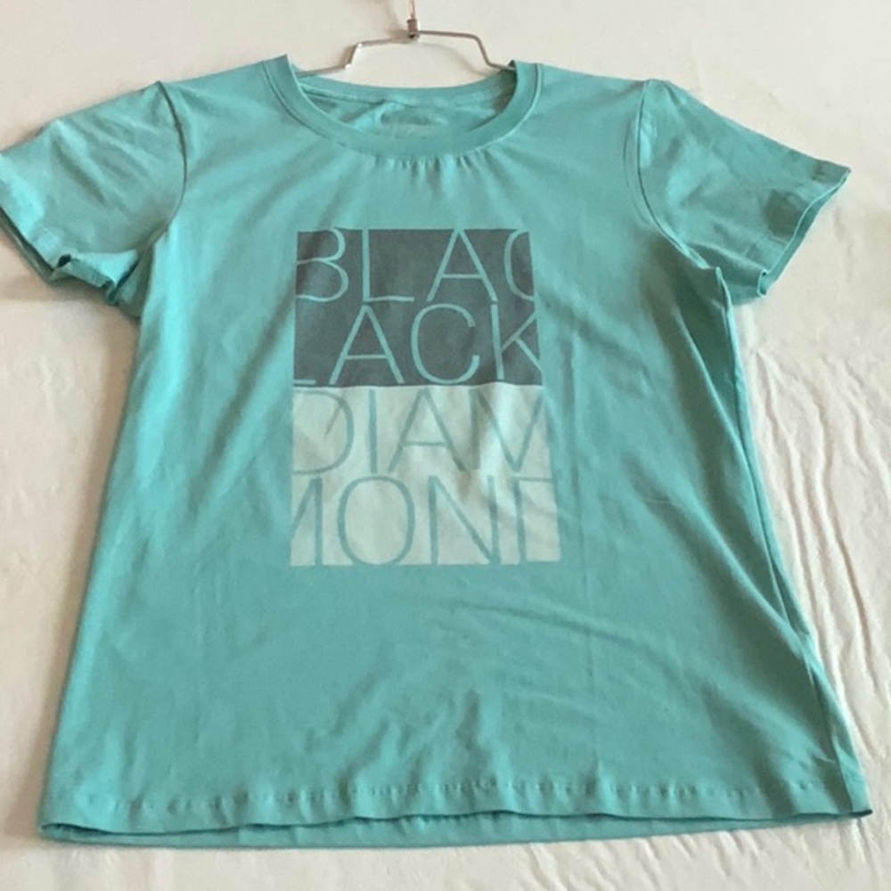 Black Diamond W BD Block Tee - Alpine Lake- Small